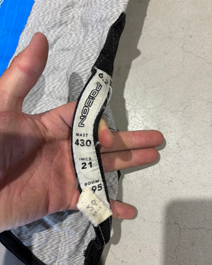 Gaastra Poison 6.2 + Gaastra 430 SDM C15