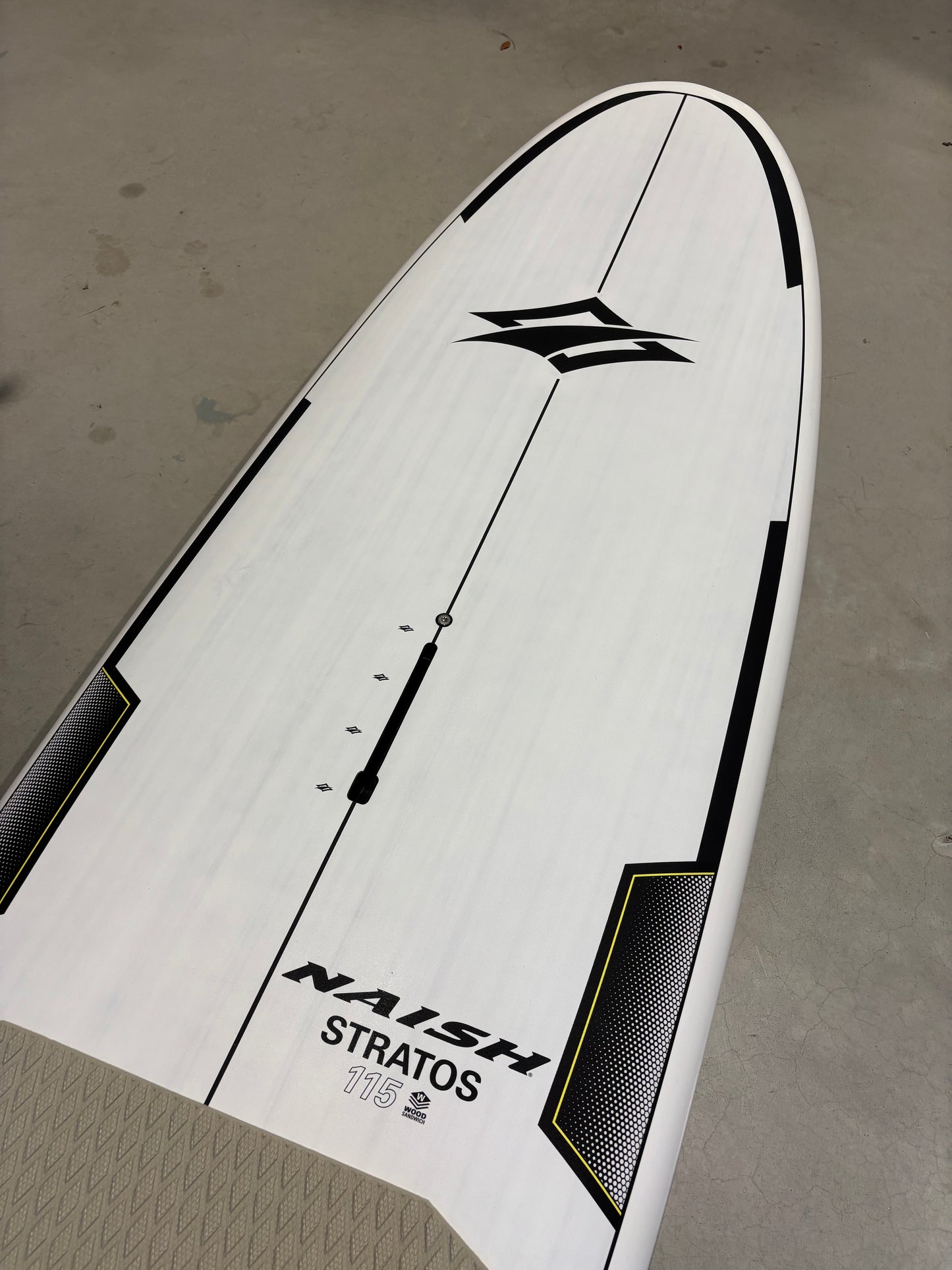 (Gereserveerd) Naish Stratos Wood 2025 - 115L / NIEUW
