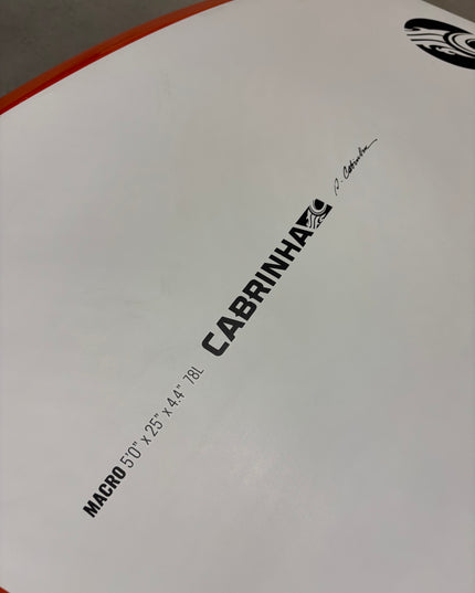 Cabrinha Macro 5’0” - 78L