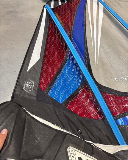 (Gereserveerd) Gaastra Matrix 8.0 + Gaastra 460 SDM C75