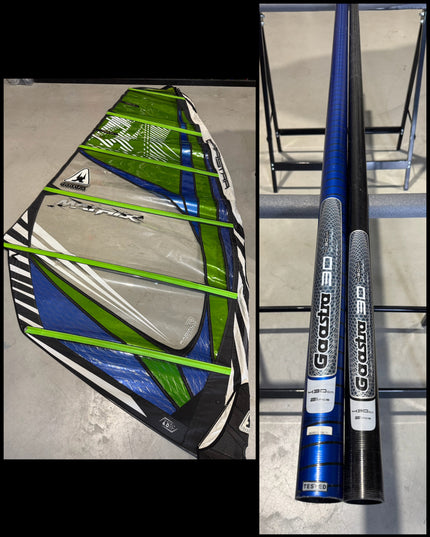 Gaastra Matrix 6.0 + Gaastra 430 SDM C30