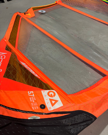 Gaastra Matrix 5.7 + Technospar 400 RDM C40