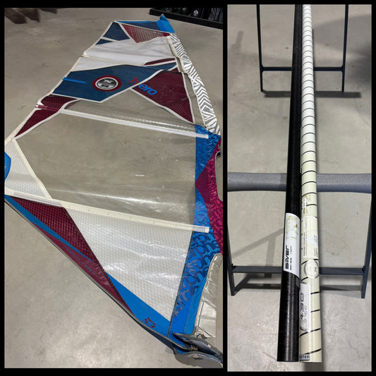 North Sails Hero 5.3 + North Sails 430 Silver RDM C55