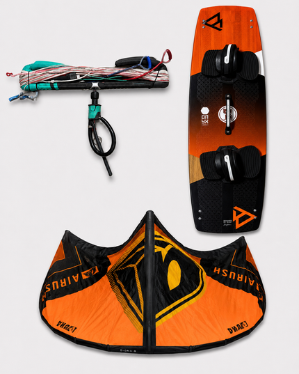 Airush DNA 8 + Brunotti Onyx 132x40 + Airush Bar
