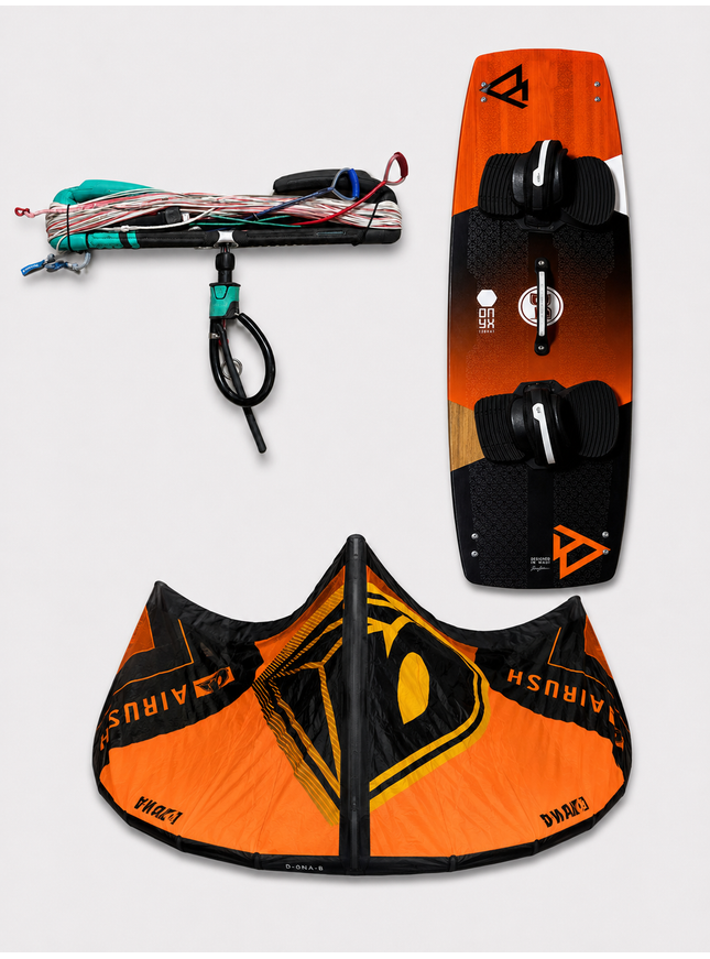 Airush DNA 8 + Brunotti Onyx 132x40 + Airush Bar