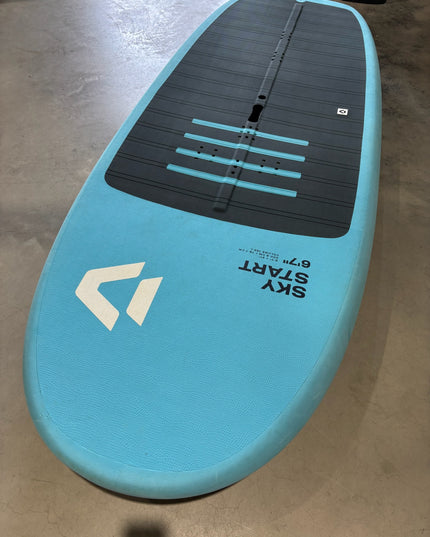 Duotone Sky Start 6’7” 155L + Fanatic Aero Lift 2400