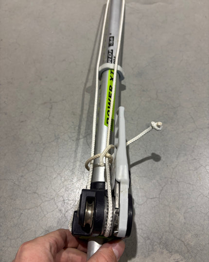 North Sails PowerXT 36cm RDM Shox + Mastvoet