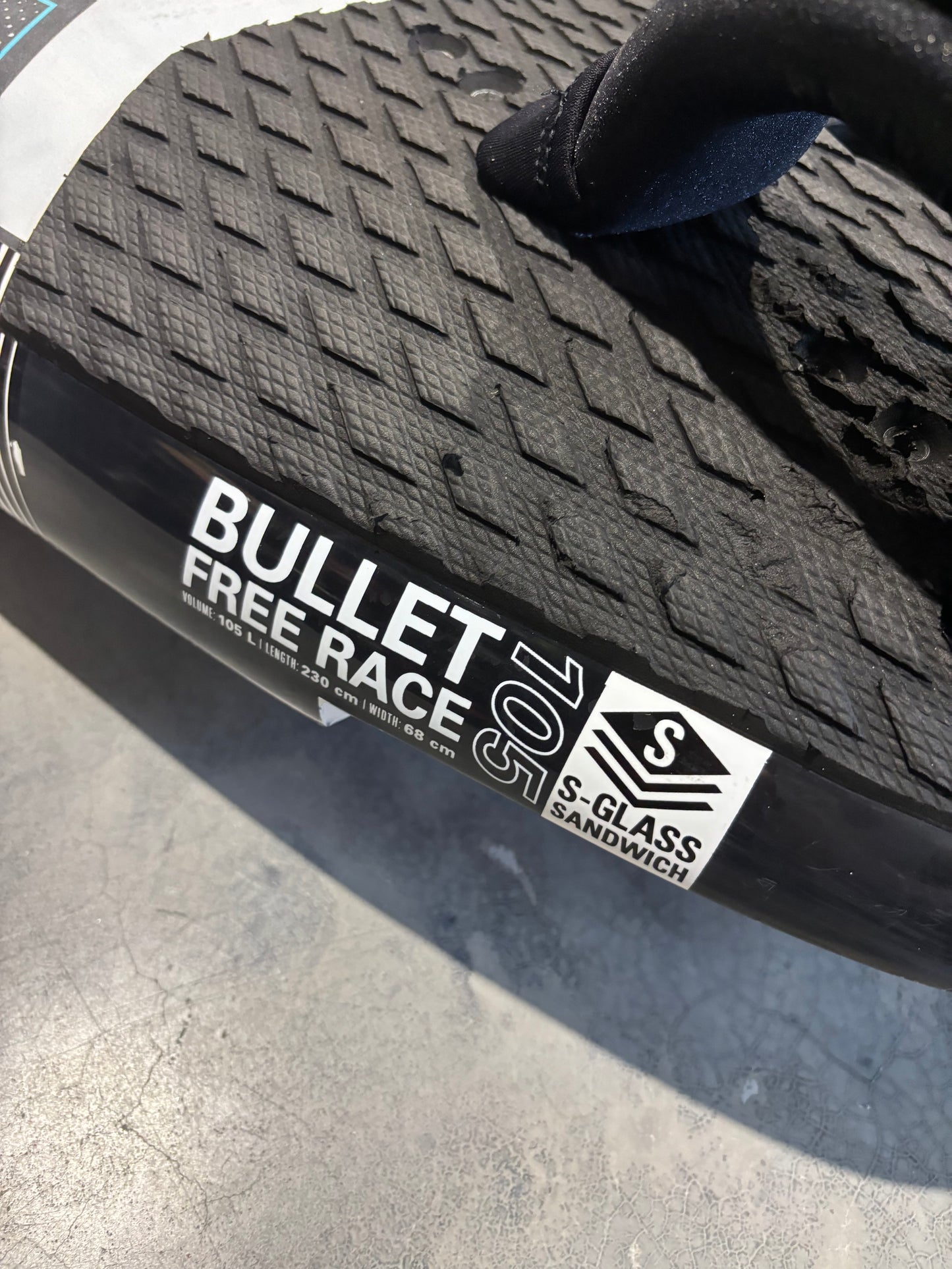 Naish Bullet Freerace - 105L