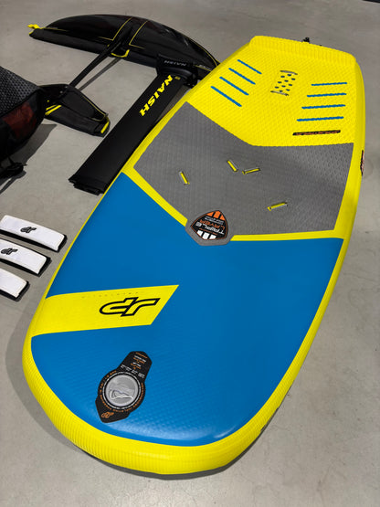 Complete Wingfoil set : JP Wingair 6.0/130L + Naish Jet 2000 + Naish Wing 4.6