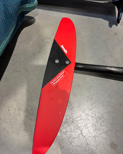 Reedin iFeather 182 + Reedin 1880 Foil + Eleveight WFS 5.0