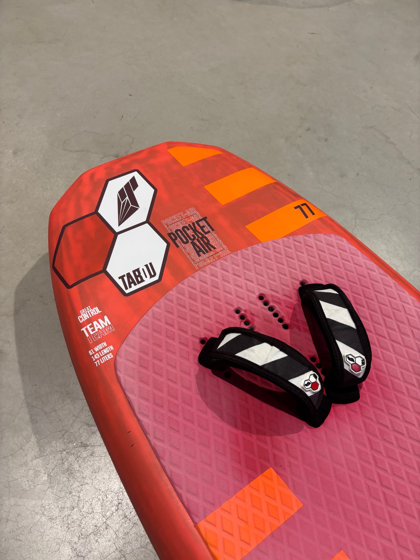 Tabou Pocket AIR Team Edition - 77L