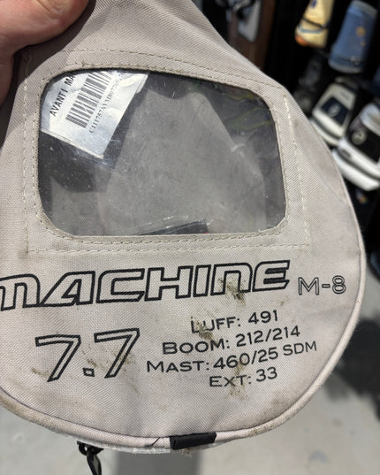 (Gereserveerd) Avanti Machine M-8 7.7