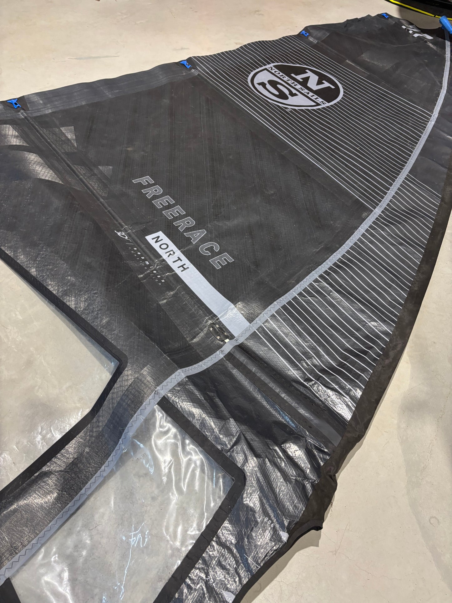 (Gereserveerd) North Sails Freerace 7.7