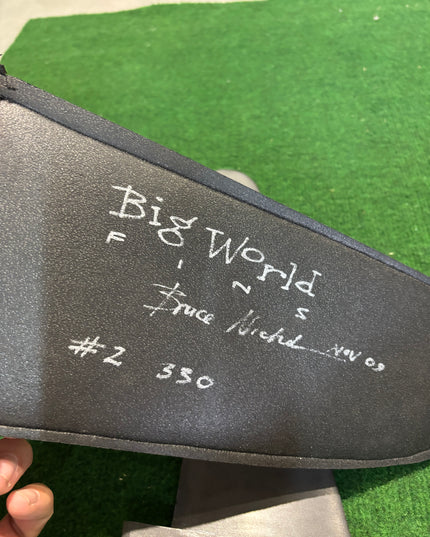 Big World Fins 33cm Tuttlebox