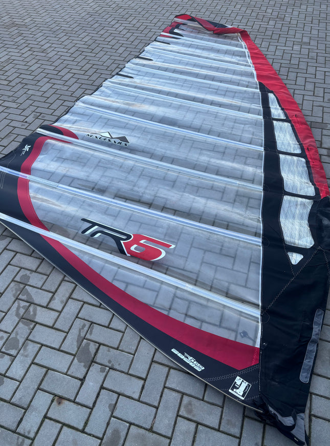 Complete Formula set Maui Sails | TR6 11.0 + 550 C100 Mast + Carbon giek 230-290
