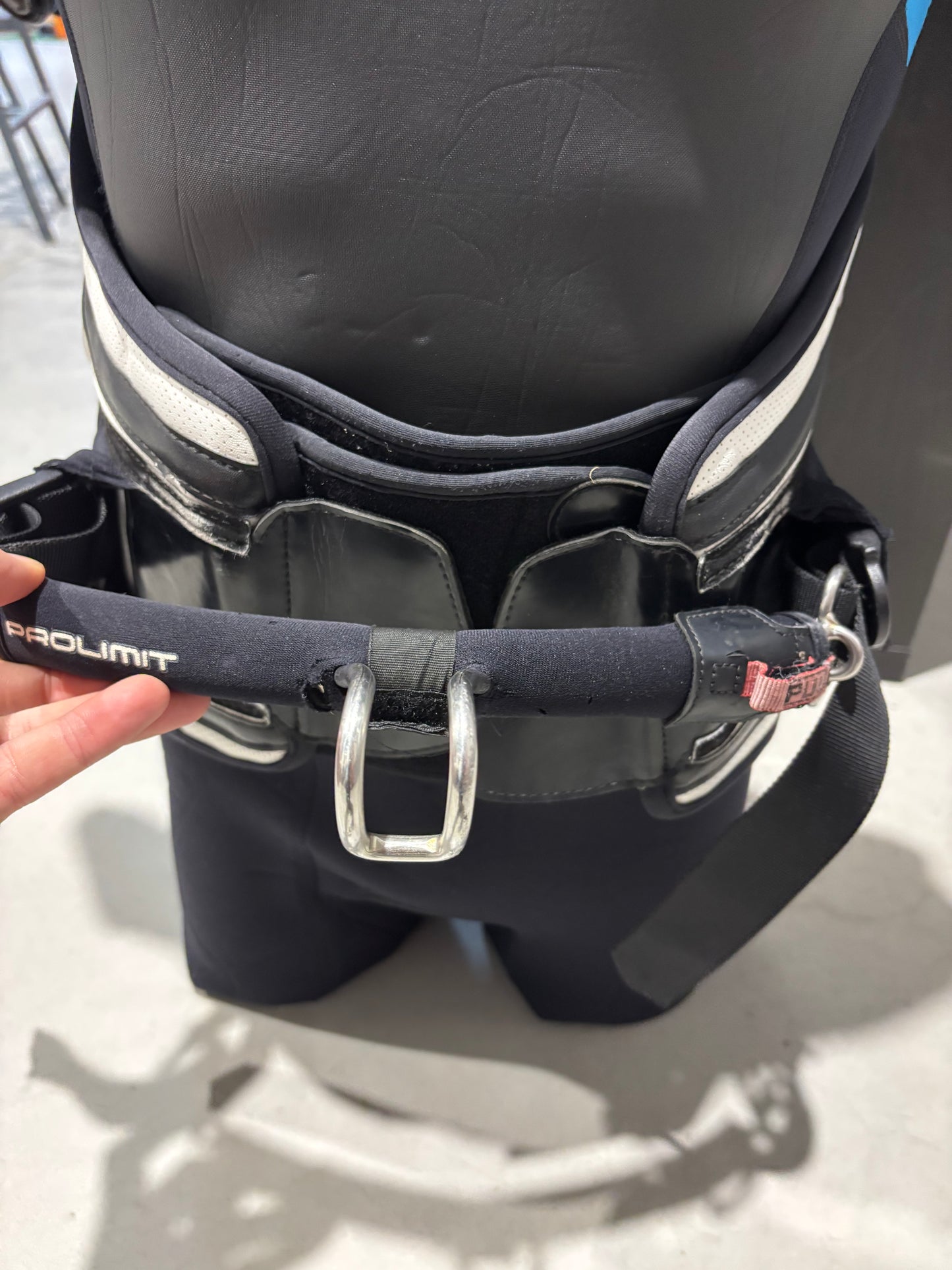 Prolimit Teamwave Heuptrapeze maat XL