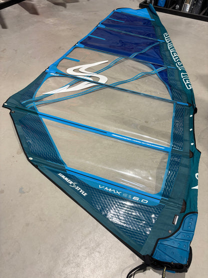 (Gereserveerd) Simmer Style V-Max 6.0 + Windgear 430 RDM C60