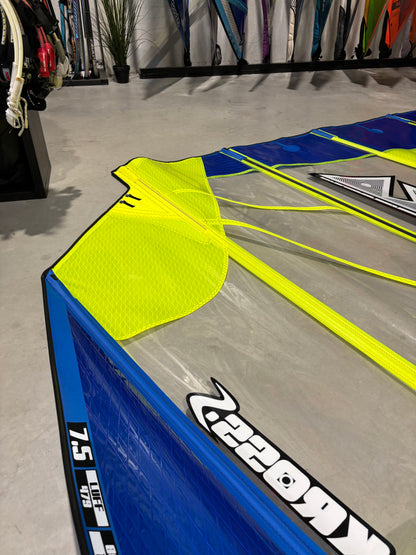 KA Sails Kross 7.5 + KA Sails 460 RDM C75