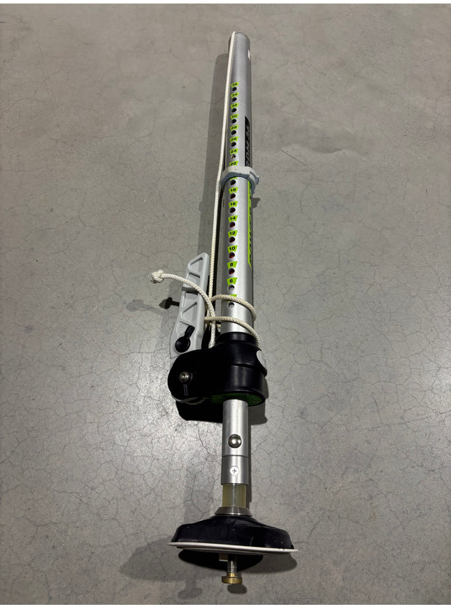 North Sails PowerXT 36cm RDM Shox + Mastvoet