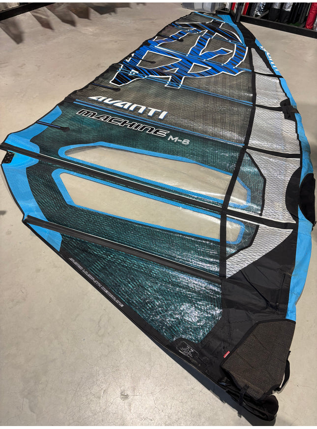 (Gereserveerd) Avanti Machine M-8 7.7