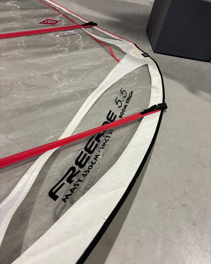 BIC Freeride 5.5 + Prolimit 430 SDM C15