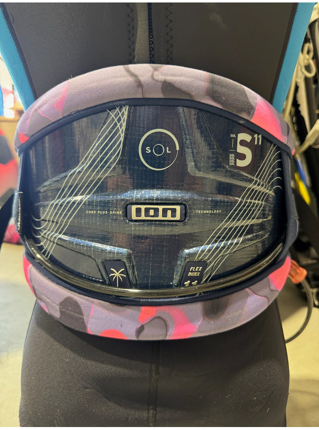 ION Sol Curv Heuptrapeze maat S