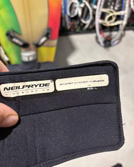 Neilpryde X-Over Heuptrapeze maat L