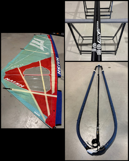 Naish Scout 5.5 Tuigage