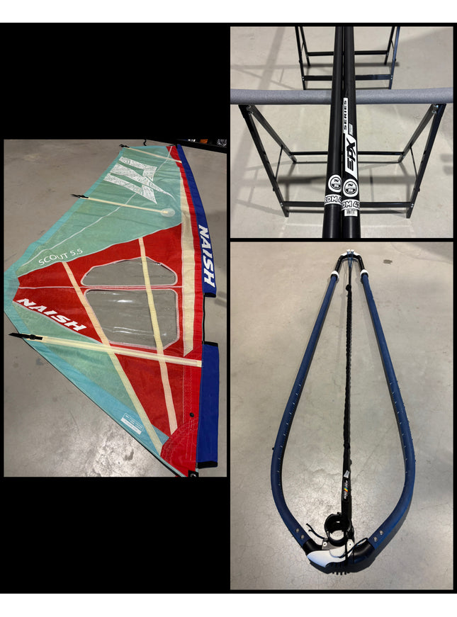 Naish Scout 5.5 Tuigage
