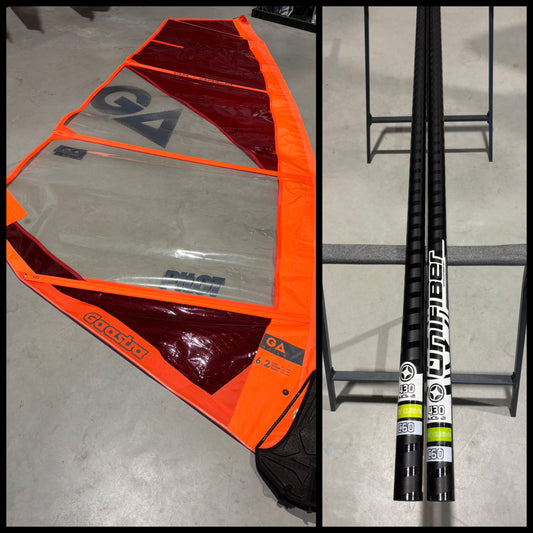 Gaastra Pilot 6.2 + Unifiber 430 RDM C60