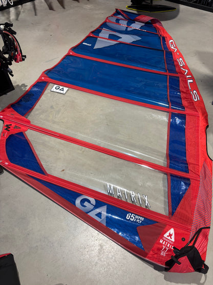 Gaastra Matrix 7.7 + Unifiber 460 SDM C50
