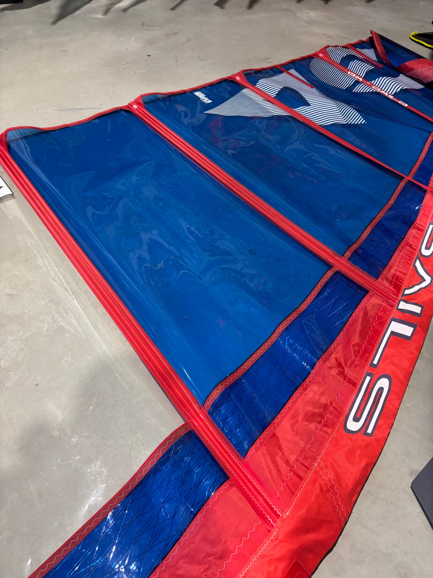 Gaastra Matrix 7.7 + Unifiber 460 SDM C50