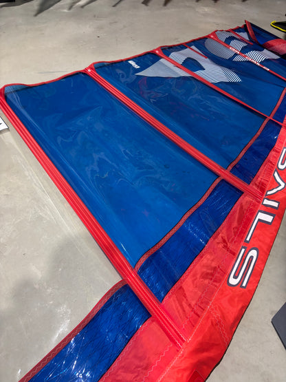 Gaastra Matrix 7.7 + Unifiber 460 SDM C50