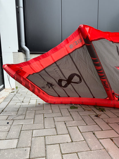 (Gereserveerd) F-One Bandit S 8m + PLKB Patrol 133x40 + F-One Bar