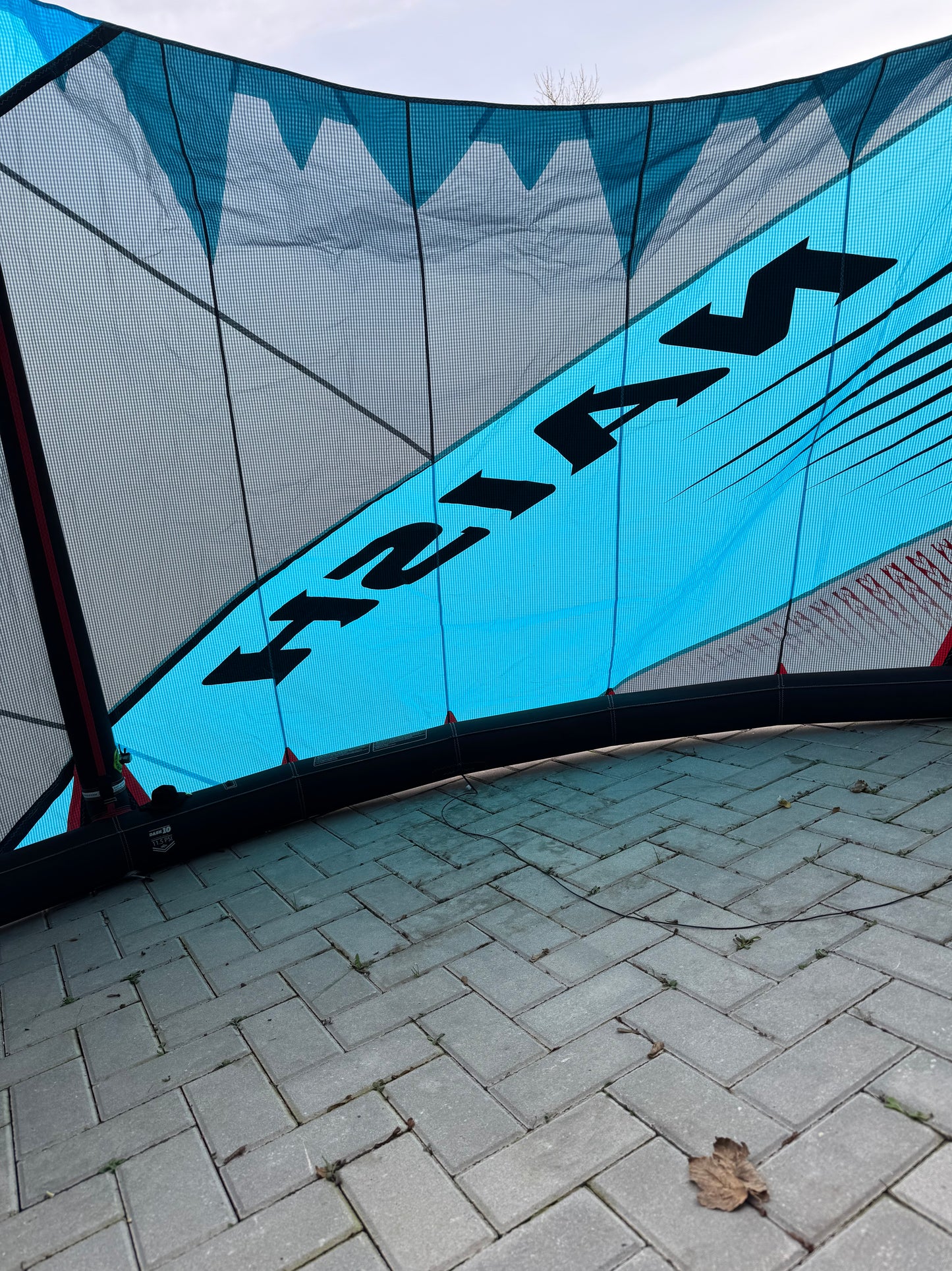 Naish Dash 10m + Brunotti Buster 142x42 + Naish Bar