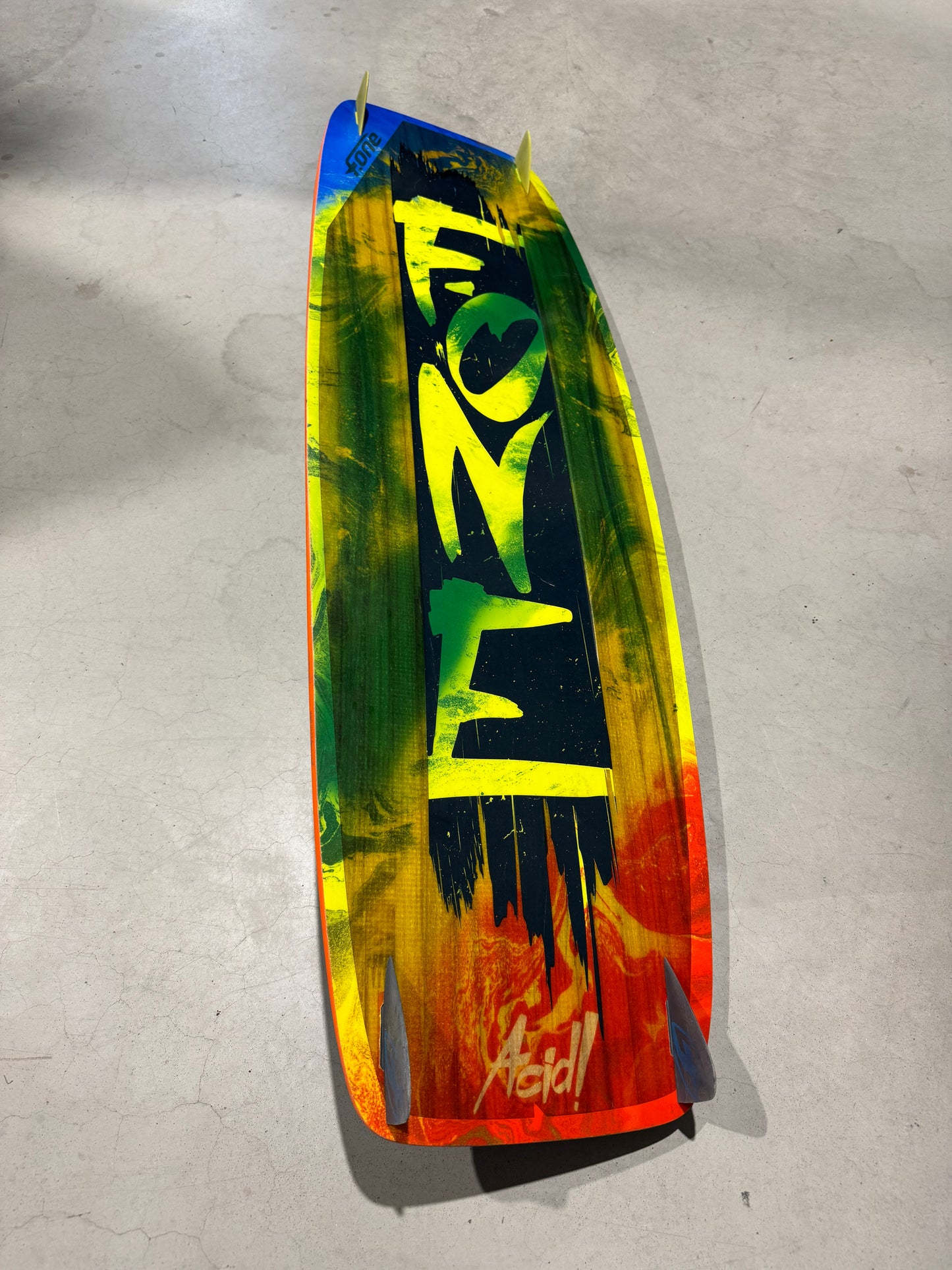 F-one Bandit 8m + F-one Acid 132x40 + F-one Bar