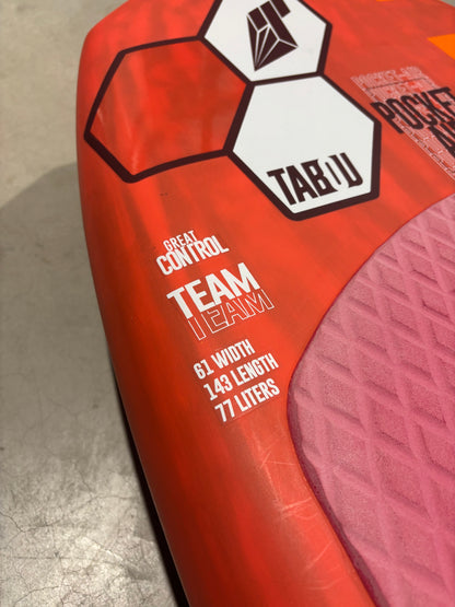 Tabou Pocket AIR Team Edition - 77L