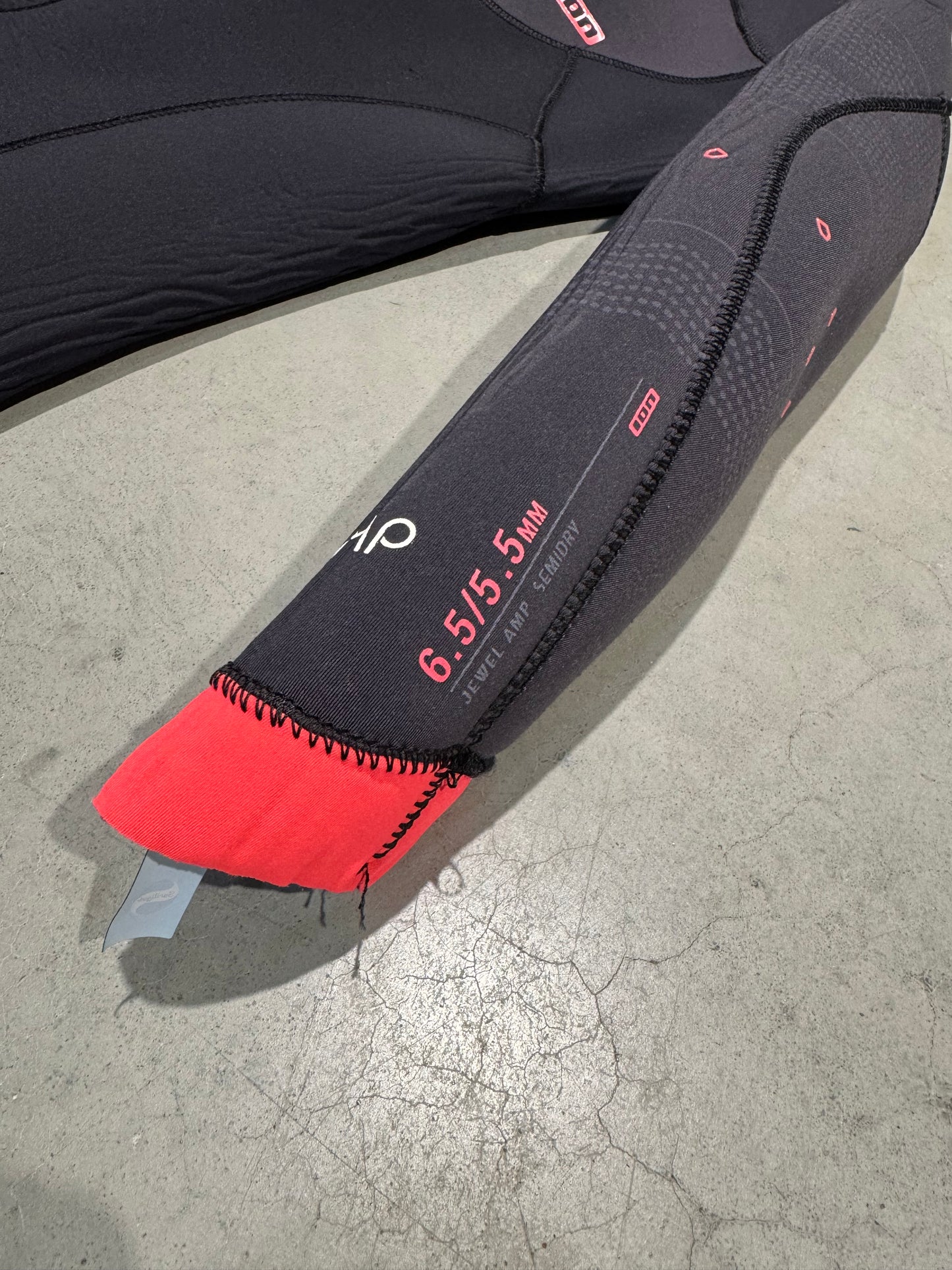 Ion Jewel Amp 6.5/5.5mm Dames maat S