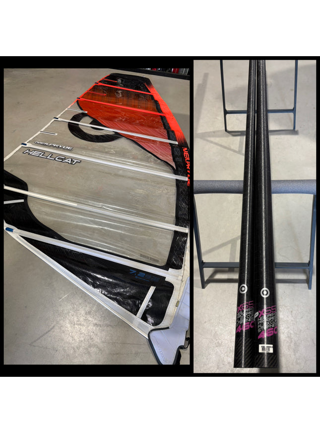 Neilpryde Hellcat 7.2 + Neilpryde SPX 460 SDM C65