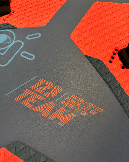 Tabou Rocket Plus TEAM - 123L