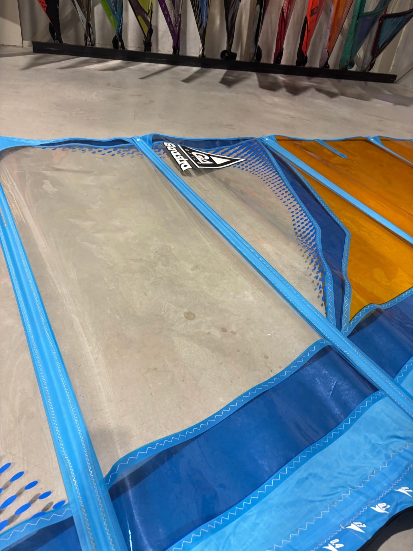 Gaastra Matrix 6.5 + STX 430 SDM C20