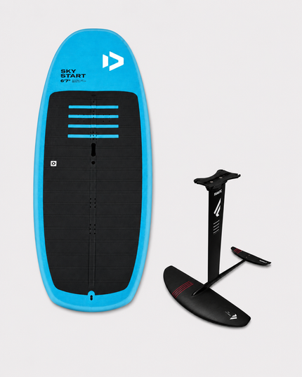 Duotone Sky Start 6’7” 155L + Fanatic Aero Lift 2400