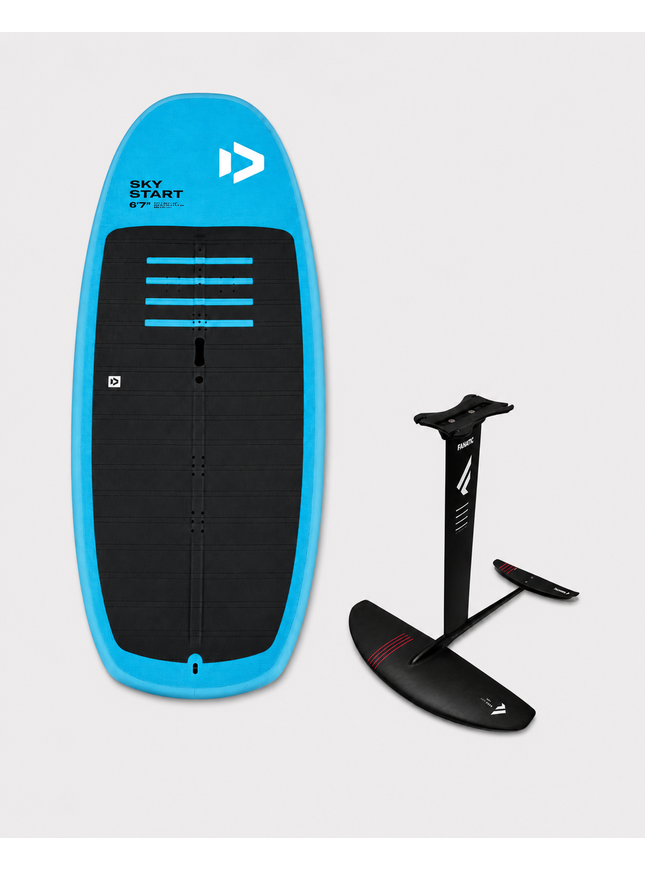 Duotone Sky Start 6’7” 155L + Fanatic Aero Lift 2400