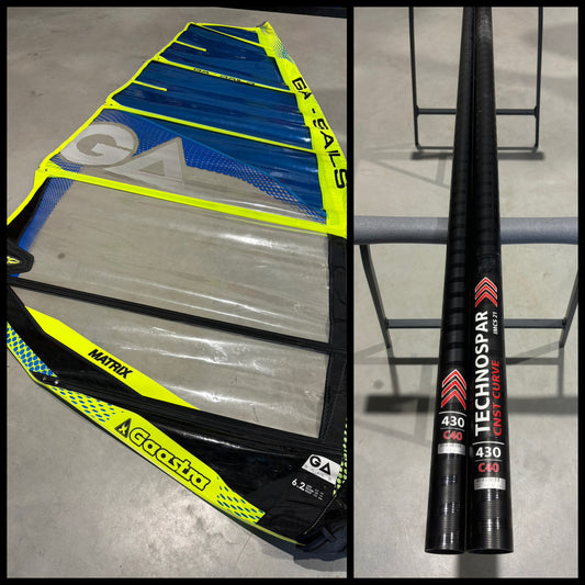 Gaastra Matrix 6.2 + Technospar 430 SDM C40