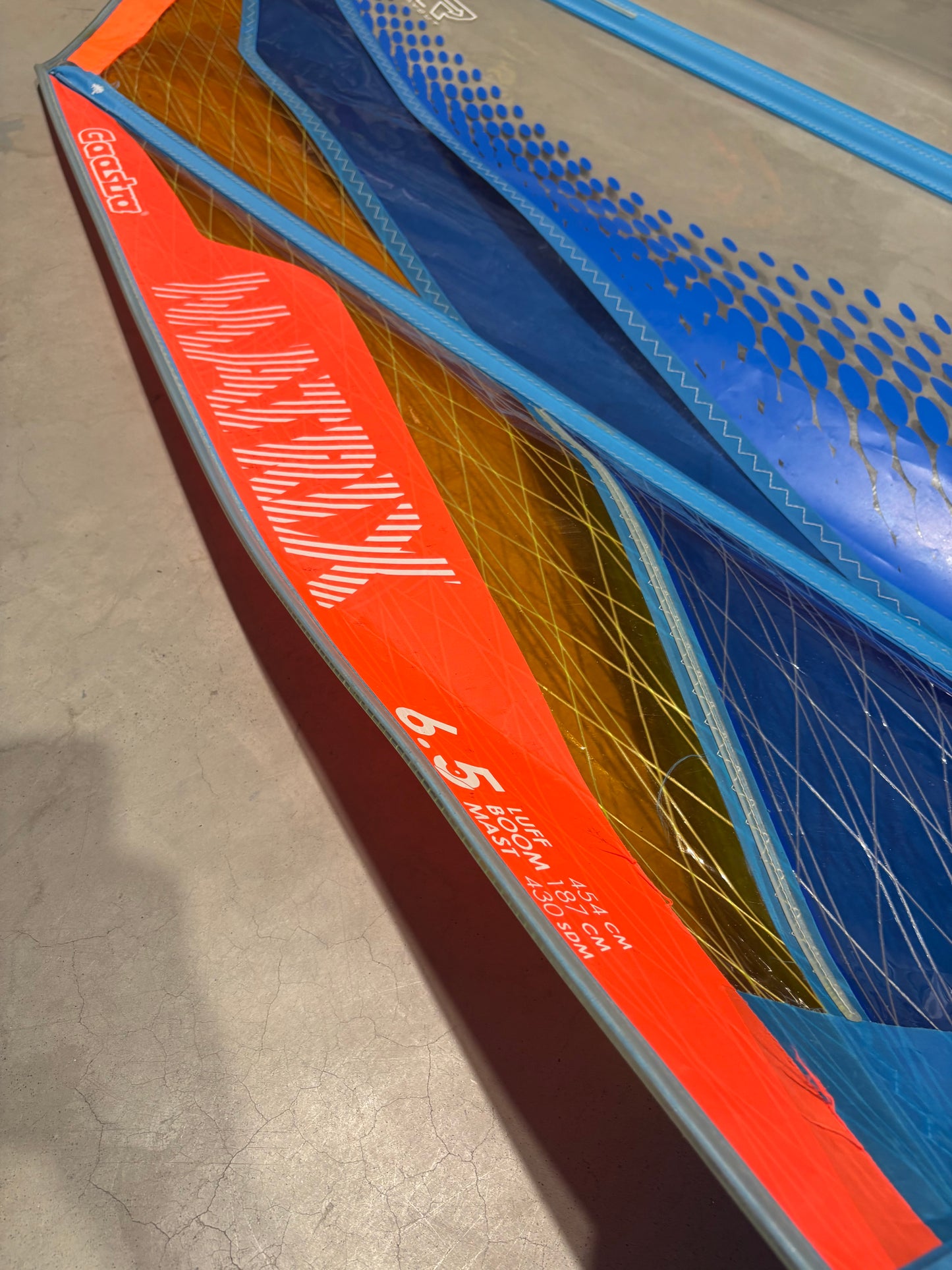 Gaastra Matrix 6.5 + STX 430 SDM C20