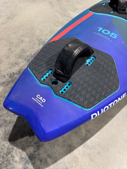 (Gereserveerd) Duotone Freewave SLS - 105L