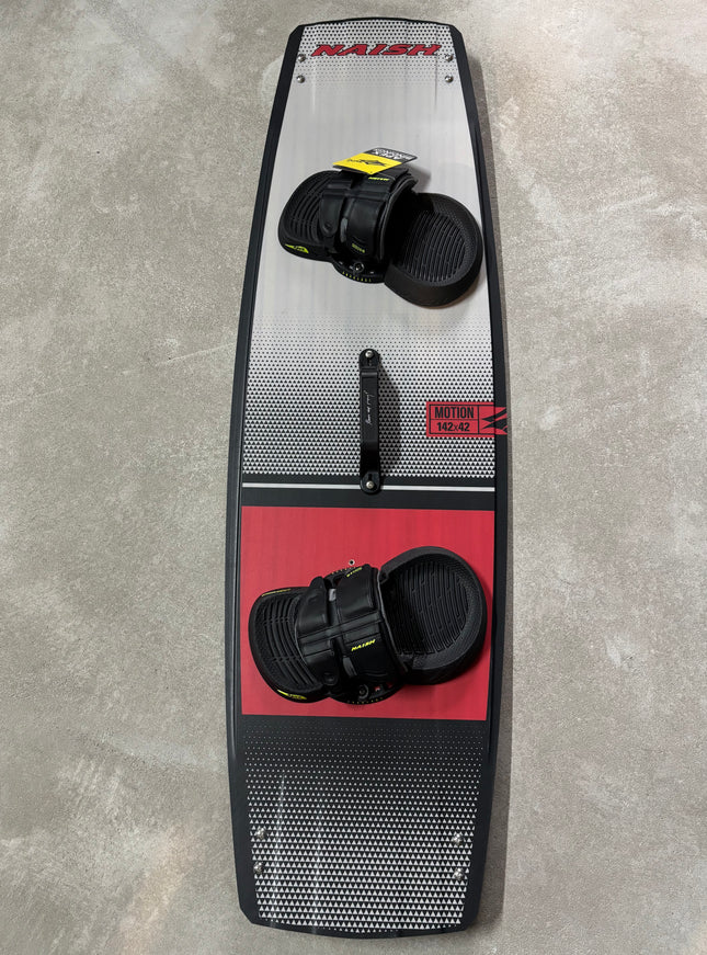 Naish Motion 142x42 • Nieuwe Apex bindingen