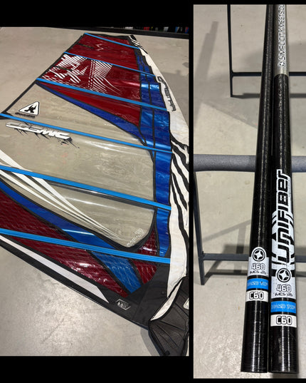 Gaastra Cosmic 8.0 + Unifiber 460 SDM C60