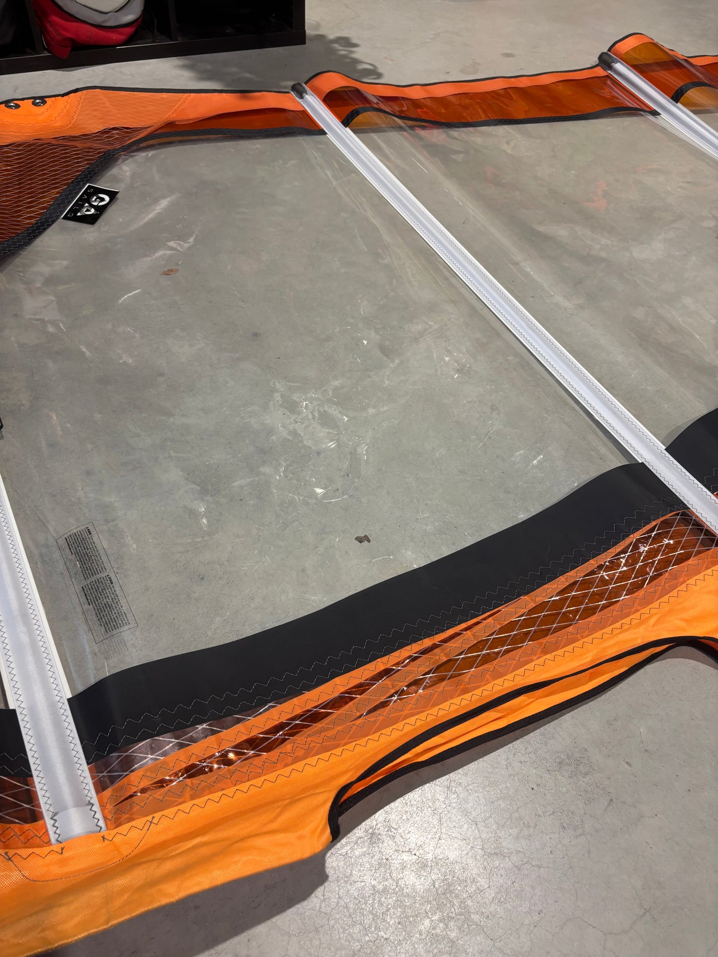 Neilpryde Expression 5.7 + Neilpryde 430 SDM C35