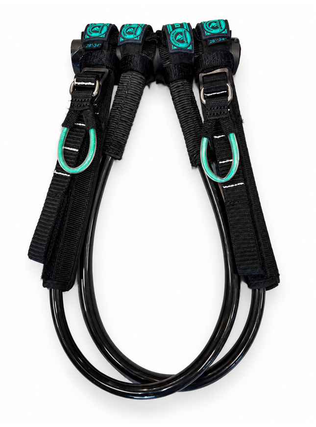 DE Surfloods Harness Lines Vario 26”-32” & 28”-34” / NIEUW